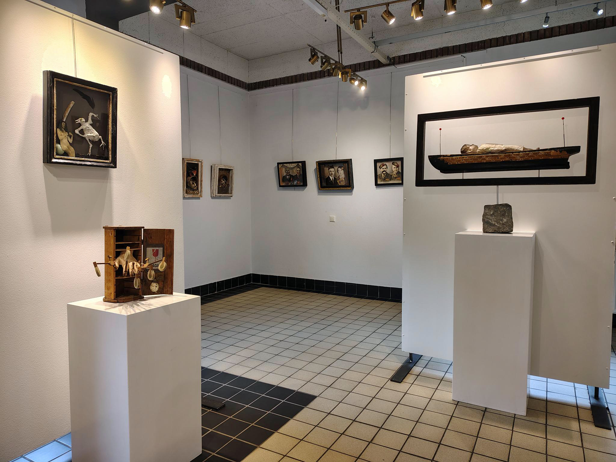 Olivier Roosenburg expositie