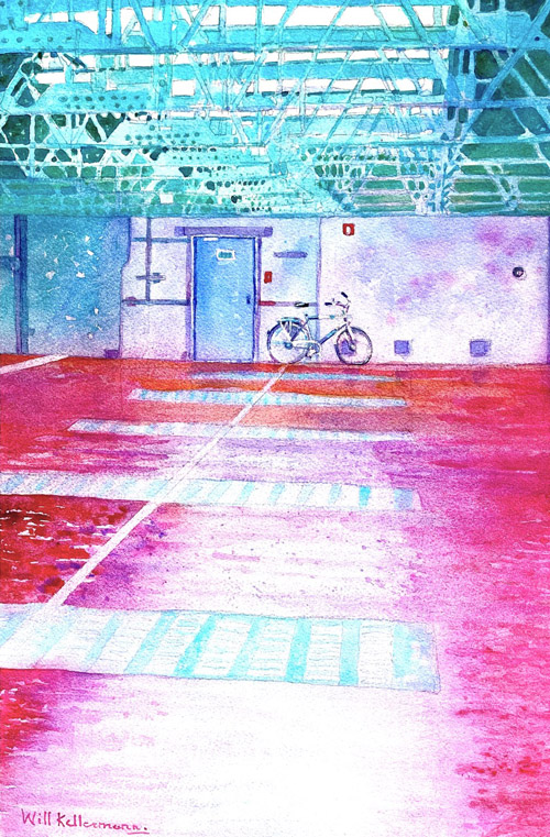 -s- Will Kellermann – Rose Garden-Silkcolor©
