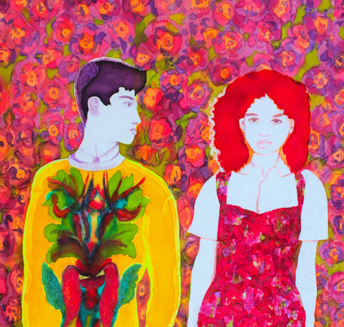-s- Will Kellermann – Rose Garden-Silkcolor©