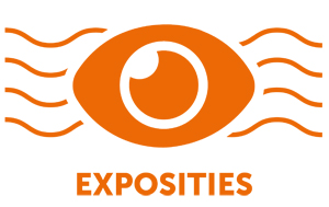 Wisselende exposities in het Stroomhuis