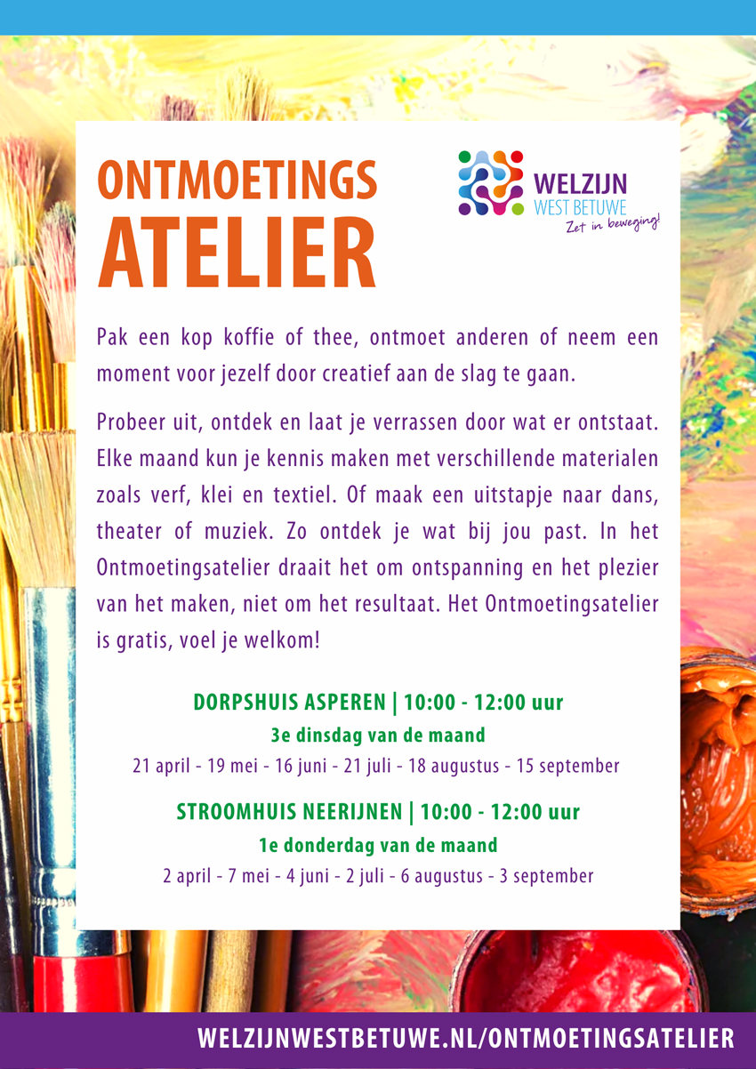 Concept Ontmoetingsatelier West Betuwe – 2