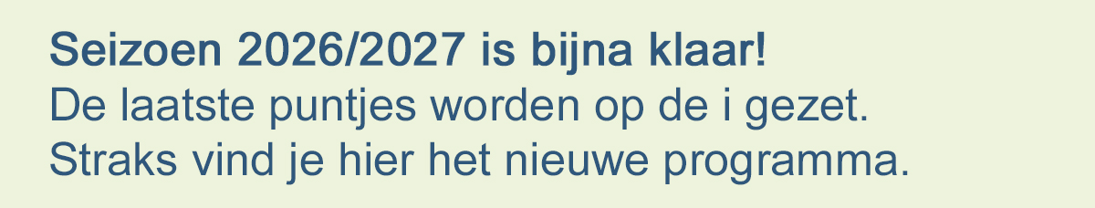 Seizoen 2026-2027