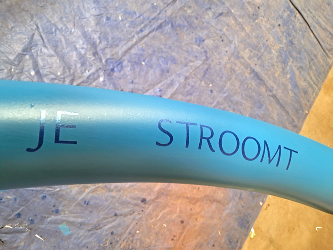 je stroomt