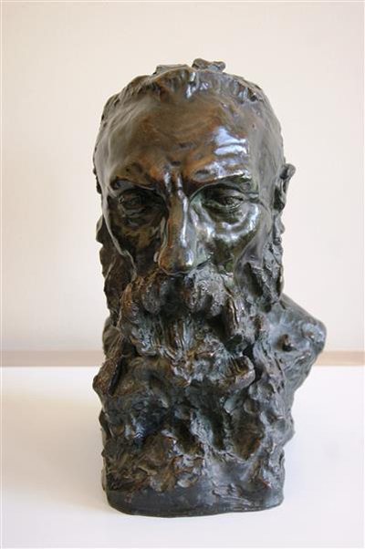 Claudel – Portret van Rodin -s-