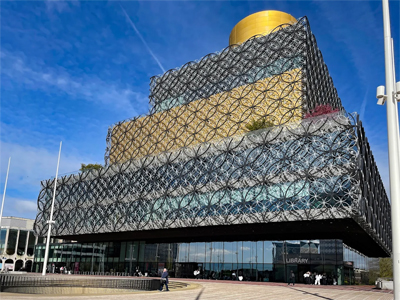 Francince houben – Bibliotheek Birmingham