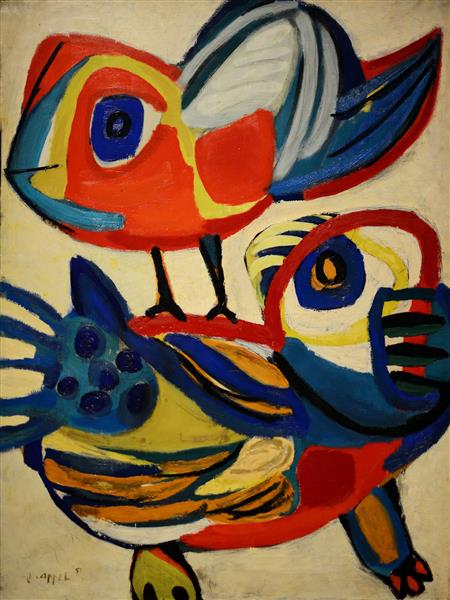 Karel Appel 1951