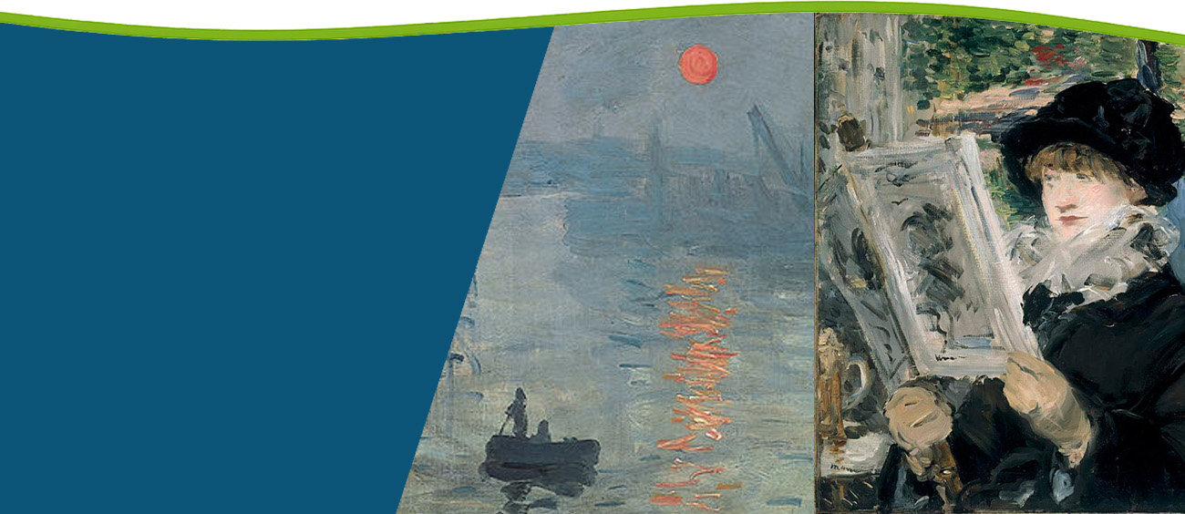 Manet en Monet 1