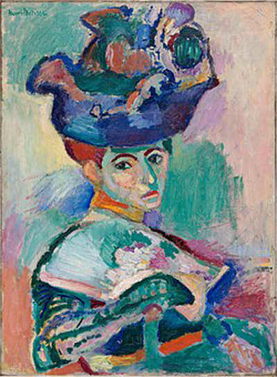 Matisse – Vrouw met hoed -s-