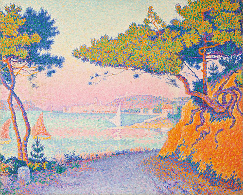 Paul Signac – Golf Juan -s-