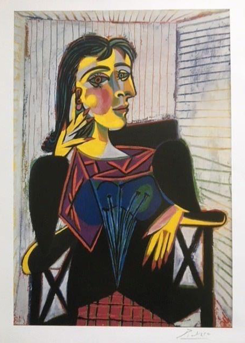 Picasso – Portret van Dora Maar -s-