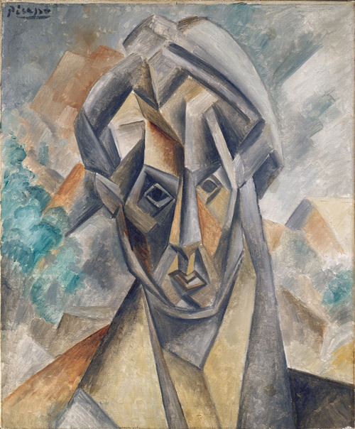 Picasso – Portret van Fernande Olivier -s-