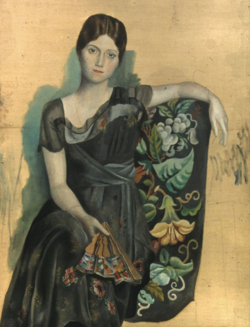 Picasso – Portret van Olga Koklova -s-