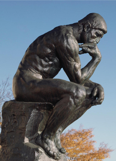 Rodin – De denker – Auguste Rodin -s-