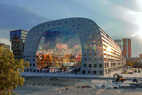 Winy Maas – De markthal in Rotterdam