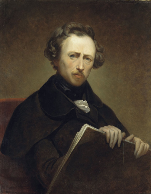 -s- Kunstenaars in Parijs – Ary_Scheffer_Self-portrait_Rijksmuseum_SK_A_4748 (002)