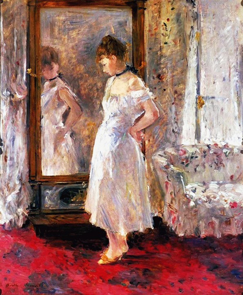 -s- Meesterlijke Vrouwen – Berthe Morisot Psyche (002)