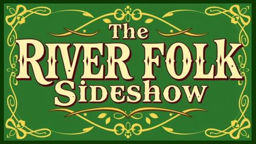 -s- River Folk Sideshow – logo